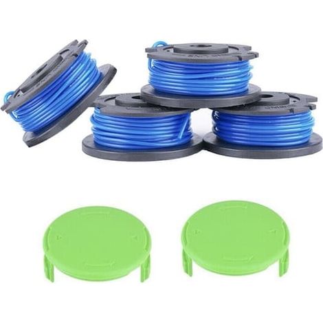 Compatible avec les bobines de fil multicolores Greenworks 24V G24LT/G24LTK2/G24LT30M/G24LT30MK2. (1/5)