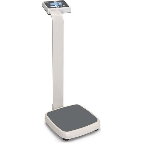 Kern - Pèse-personne MPE-E sur piles 6x1.5 V AA portée max 250 kg lecture 100 g avec colonne - MPE 200K-1PEM