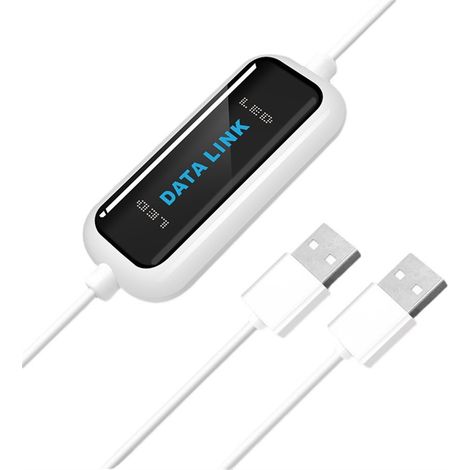 Liaison de données USB 2.0 haute vitesse, ligne de connexion pour le transfert de données entre deux ordinateurs