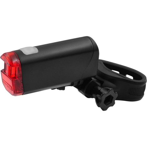 Fischer Batterie LED-Rückleuchte mit Universalhalter Fahrradbeleuchtung & Dynamos