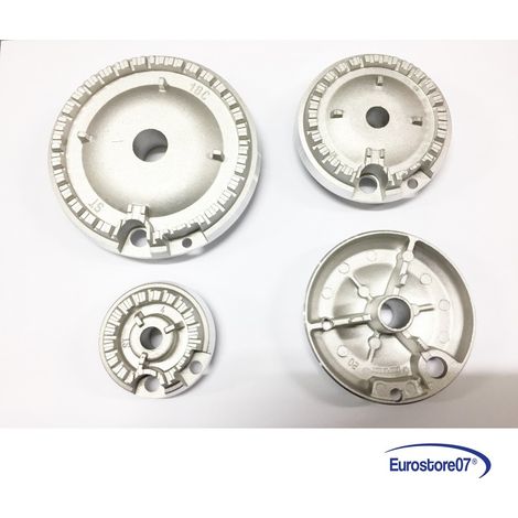 XPER WEGA WHITE INDESIT ARISTON SERIE 4 BRUCIATORI 2 MEDI CUCINA A GAS B 1910 (1/2)