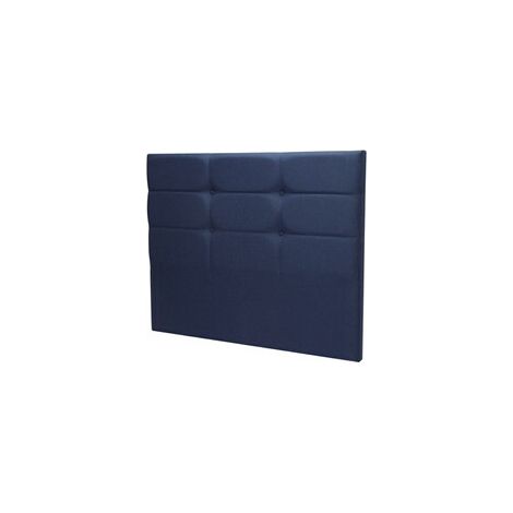 Merinos COZY 2 cabecero azul noche acolchado