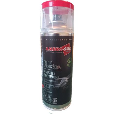 Spray ROSSO MASSY FERGUSON x Verniciatura trattori macchine agricole operatrici (1/5)