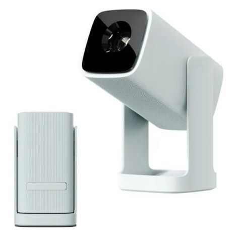 Proyector Portátil Wanbo Cube 1/ 350 Lúmenes/ HD/ WiFi/ Azul Cielo