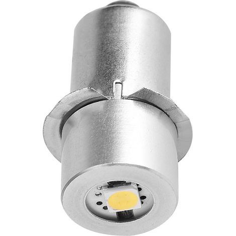 P13.5S 1W LED-Lampe für Taschenlampe, Arbeitsleuchte und Notleuchte (4,5 V) - Ersatzteil (1/5)
