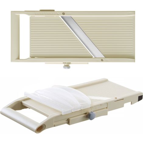 Mandolina japonesa para cortar verduras grandes Shogun Pro 380 x 180 mm (1/5)
