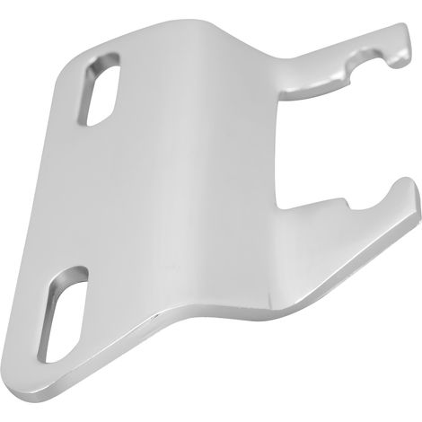 Support d'alternateur en acier pour moteur SBC Chevrolet, pompe à eau courte 265 283 327 350, argenté (1/5)