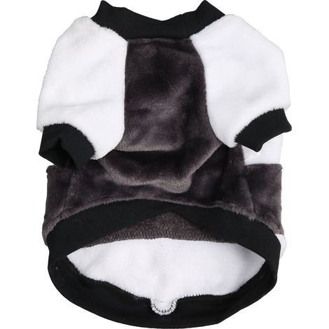 Manteau d'hiver doux et confortable pour chiot, anti-mue, idéal pour les petits chiots (taille S). (1/5)