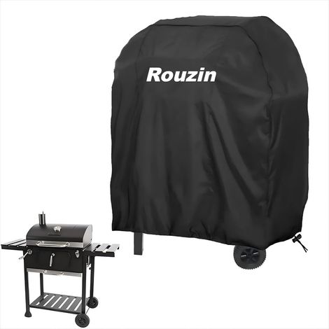 Grillabdeckung 420D Reißfest Gasgrill Abdeckung 117x66x117cm Wetterfest (1/5)