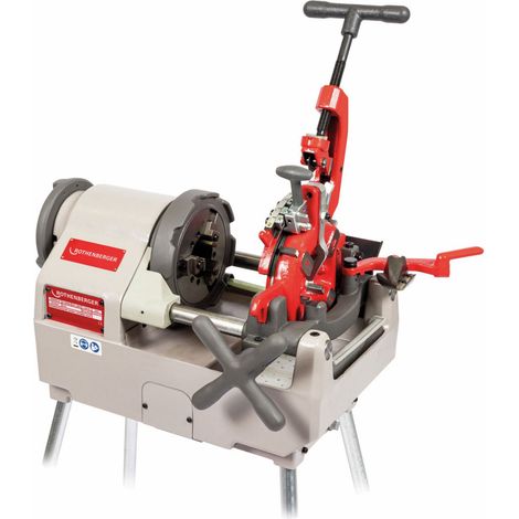 ROTHENBERGER SUPERTRONIC 2SE, Automatik Gewindeschnei dkopf, BSPT R 1/2-2&quot, 230V - 1500004023 (1/5)