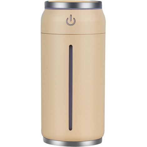 Petits humidificateurs 220 ml pour chambre (jaune) (1/5)