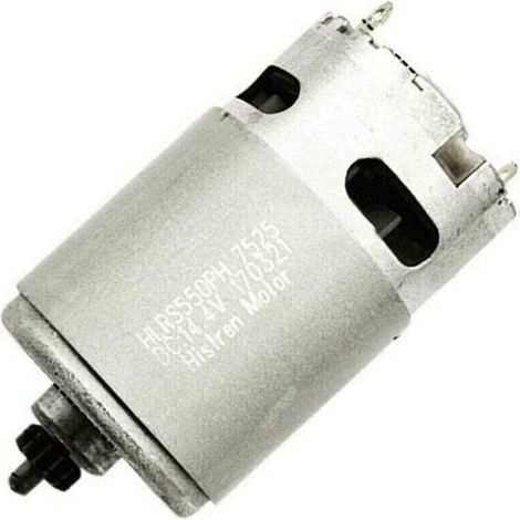 13-Zahn-14,4V-Motor für Bosch GSR GSR14.4-2-Li PSR14.4 Li-2, langlebige Ersatzteile für Bohrmotoren, Elektrowerkzeuge für Metallbearbeitung, Zubehör.