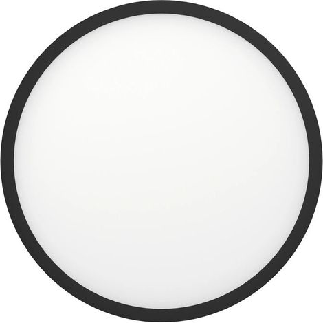 [GEBRAUCHT] B-Ware EGLO Deckenlampe Deckenleuchte connect Sarsina Z schwarz Aluminium LED CCT 45 cm (1/2)
