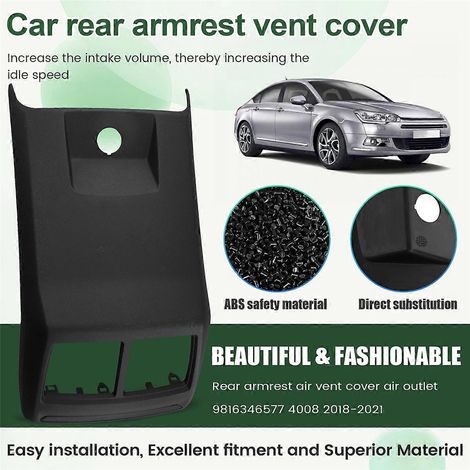 Lüftungsabdeckung für die hintere Armlehne des Autos für C5-- (1/5)