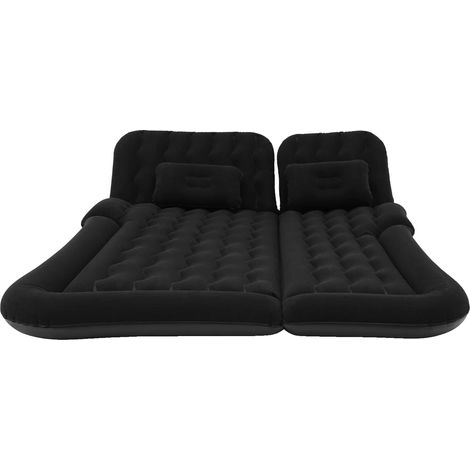 Matelas de voiture gonflable, haute capacité de charge, installation facile, Noir (1/2)