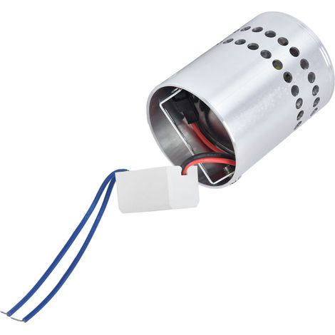 Applique murale LED moderne à spirale, indice de rendu des couleurs élevé, 3 W, pour la maison et l'hôtel, 85-265 V, lumière blanche (1/5)