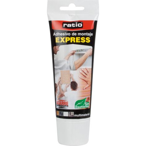 ADHES. MONTAJE 250 GR.SIN DISOLV. RATIO -