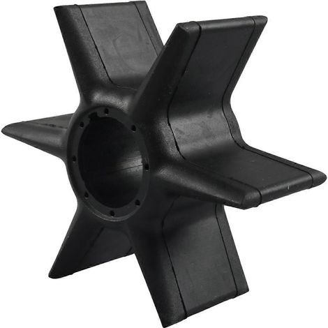 6AW-44352 Wasserpumpenlaufrad für 300 PS/350 PS Außenbordmotor, Schwarz (1/5)