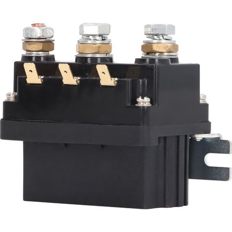 Contacteur relais treuil 12V 500A haute puissance étanche IP67 faible consommation pour ATV motoneige chariot de golf (1/5)