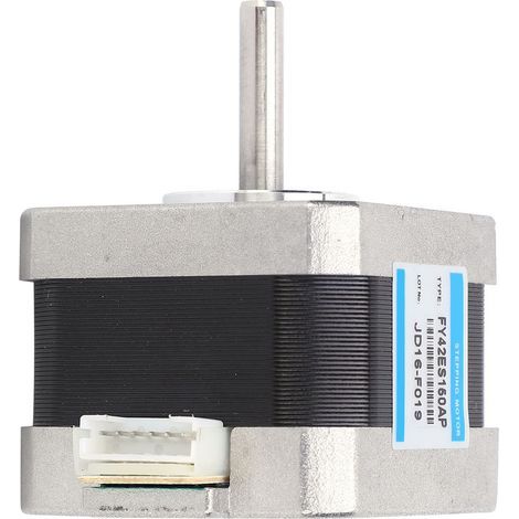Moteur pas à pas biphasé NEMA17 1.8°, couple 0.28Nm, remplacement pour moteur pas à pas 42, avec pilote. (1/5)