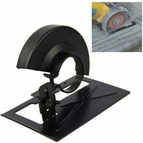 Angle Grinder Holder + Adjustable Protective Cover 20-30mm, Suitable for Woodworking DIY Tools, SEMAket (1/4)
