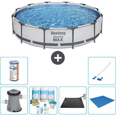 Bestway Bestway Steel Pro MAX Ronde - 366x76 cm - 7-pièces S22142 (1/5)
