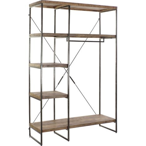 Portemanteau Mangue Métal 130X47X205 Dressing (1/5)