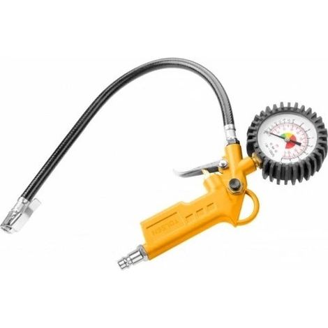 DRUCKLUFTPISTOLE MIT TOLSEN-MANOMETER