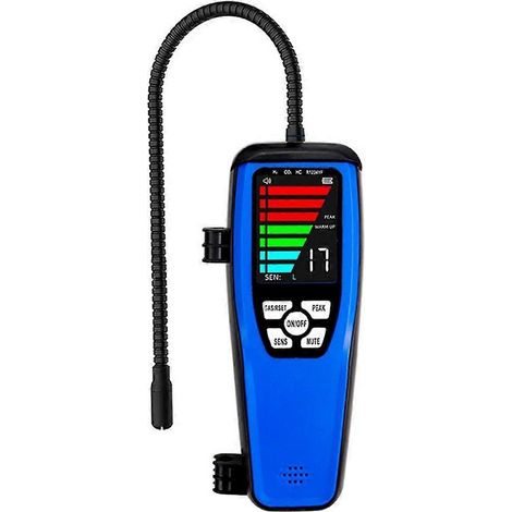 Détecteur de fuites d'air portatif à diode chauffante LD-200-- (1/5)