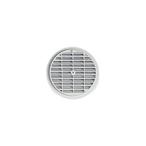 Grille de ventilation ronde à encastrer 175 mm