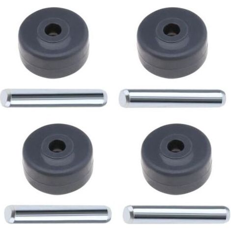 Pair Lot de 4pcs Roues de Rechange pour Aspirateur Remplacement Compatible avec Shark Navigator NV350 NV352 NV355 NV356E NV500 NV501 et plus (1/5)