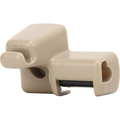 Attache pare-soleil droit avant EGP000040NUG pour Land Rover Range Rover L322 2003-2012, clip de fixation de visiere (1/5)