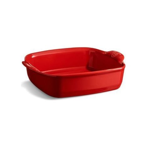 Emile Henry 613168-342050 Pirofila, Ceramica, Rosso