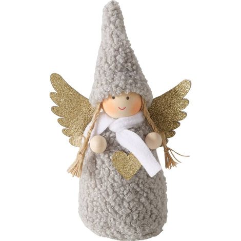Weihnachtsfigur AMIA weich, H. 16 cm