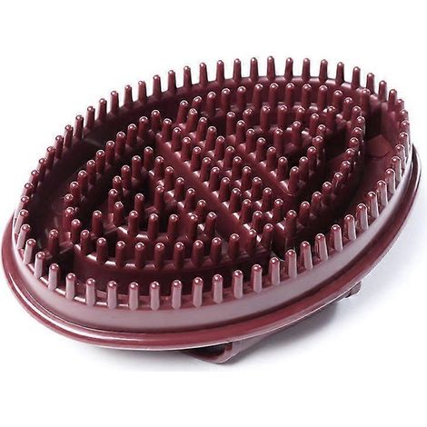 Brosse de massage corporel anti-cellulite, amincissante et relaxante, gommage Gua Sha, massage du dos et du corps.-AquaForge (1/4)