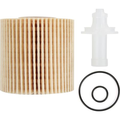 Ölfilter mit O-Ring-Satz, kompatibel mit Lexus ES/GS/IS III/LC/LS/NX - Ref 04152-31090 (1/5)