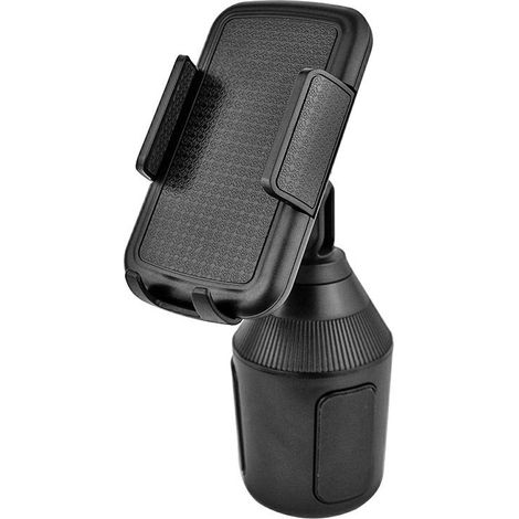 Universal Car Phone Holder, Cup Holder for Smartphones, Max Diameter 5.7 cm - 8.9 cm - Compatible with iPhone, Galaxy S6/S7/S8 and More (1/5)