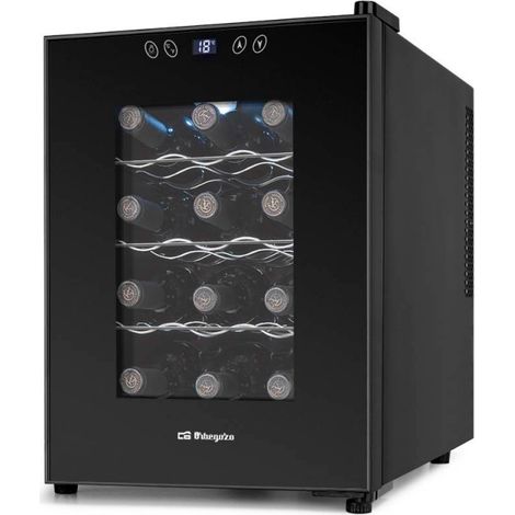 Enfriador de vino Orbegozo vt1230 control temperatura LED silencioso (1/5)