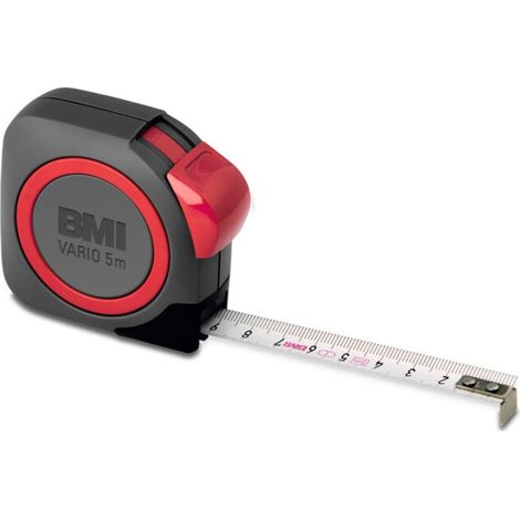 Bmi Mètre-ruban Vario, précision 1, Longueur ruban: 2 m