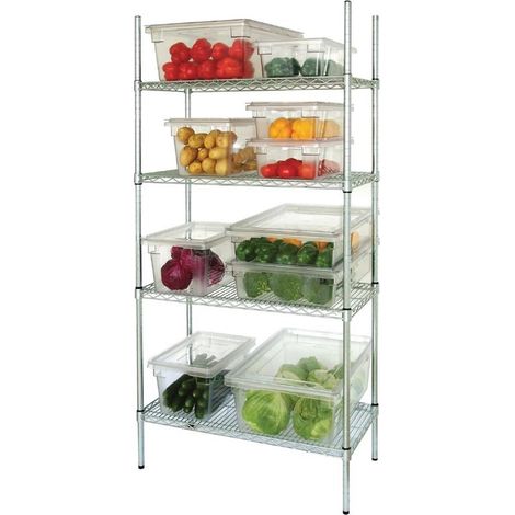 Etagère Modulaire - 4 Niveaux 915 x 460 mm - Vogue