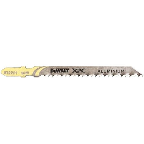 DeWalt, DT2221, QZ, Hojas XPC para cortar madera, bimetal, larga vida útil