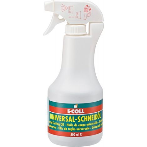 Universale Olio Da Taglio 500Ml E-Coll (A 12)