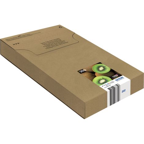 Epson Multipack 5-colours 202 Claria Premium Ink EasyMail (1/3)