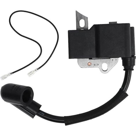 Bobine d'allumage (pièce détachée 585836101) de remplacement pour Husqvarna 125B, 125BVX et 125BX. (1/4)