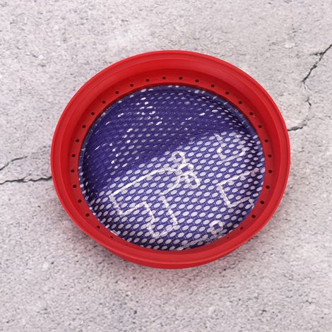 Ortviai Filtre pour aspirateur sans fil Dibea D18 et D008Pro – 2 pièces en mousse, 105 x 105 x 20 mm (1/3)