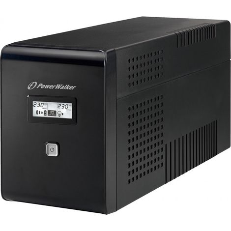 PowerWalker VI 2000 LCD USV 2000VA/1200W, 10120020 (1/3)
