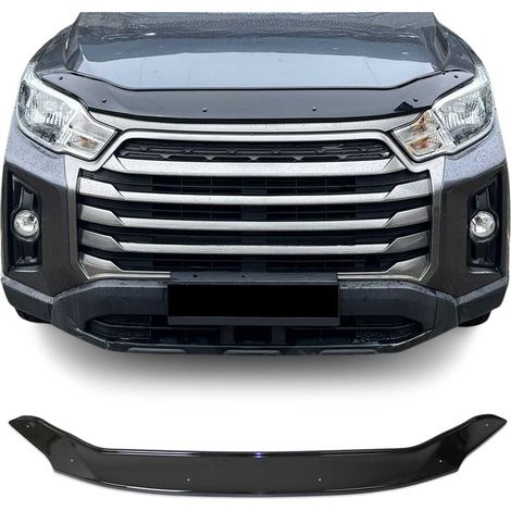 Deflecteurs d'air capot de voiture pour Ssangyong Musso 2018-2026 2018-2026 Noir (1/5)