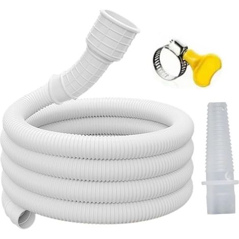 de vidange blanc pour climatiseur Tuyau de vidange de (1/4)