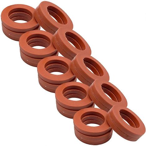 Joints d'étanchéité multifonctionnels en caoutchouc pour tuyau d'arrosage (lot de 150 pièces) (1/5)