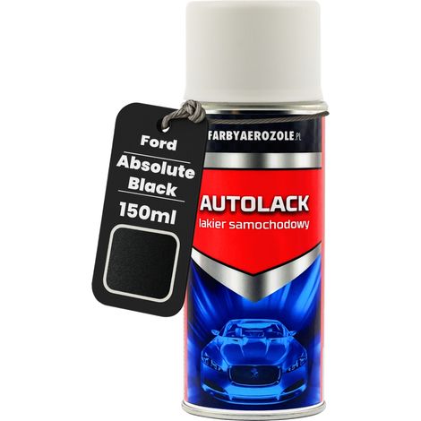 Ford Absolute Black – Schwarzer Autolackspray 150 ml (1/5)